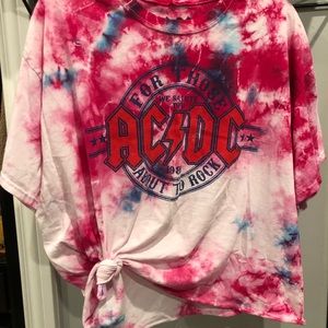AC/DC Band t-shirt